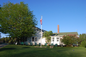 Cobbossee Colony Golf Course clubhouse